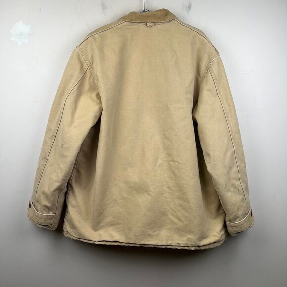 Carhartt Men's Chore Heavy Jacket Jacket Size Large - Picture 2 of 8